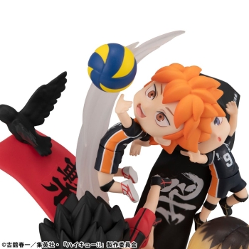 Haikyu!! - Hinata Shouyou & Kageyama Tobio & Kozume Kenma & Kuroo Tetsurou - FigUnity