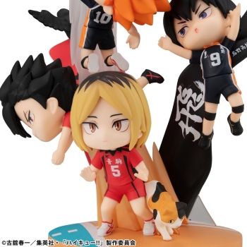 Haikyu!! - Hinata Shouyou & Kageyama Tobio & Kozume Kenma & Kuroo Tetsurou - FigUnity