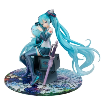 Mobile Suit Gundam x Vocaloid - Hatsune Miku (OO Gundam 45th Anniversary Ver.) - Lucrea