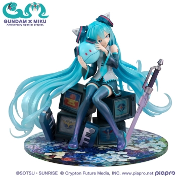 Mobile Suit Gundam x Vocaloid - Hatsune Miku (OO Gundam 45th Anniversary Ver.) - Lucrea