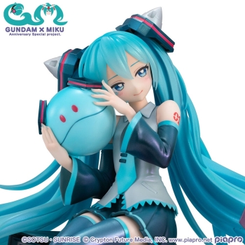 Mobile Suit Gundam x Vocaloid - Hatsune Miku (OO Gundam 45th Anniversary Ver.) - Lucrea