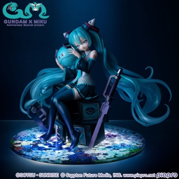 Mobile Suit Gundam x Vocaloid - Hatsune Miku (OO Gundam 45th Anniversary Ver.) - Lucrea