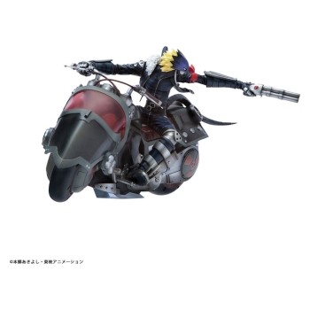 Digimon Tamers - Beelzebumon & Behemoth (25th Anniversary Ver.) - Precious G.E.M.