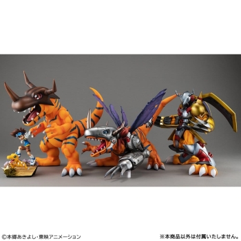 Digimon Adventure - Greymon & Taichi Yagami - Precious G.E.M.