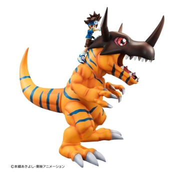 Digimon Adventure - Greymon & Taichi Yagami - Precious G.E.M.