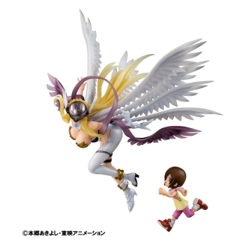 Digimon Adventure - Angewomon & Hikari Yagami - G.E.M., Scale 1/8