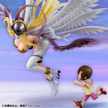 Digimon Adventure - Angewomon & Hikari Yagami - G.E.M., Scale 1/8