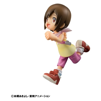 Digimon Adventure - Angewomon & Hikari Yagami - G.E.M., Scale 1/8
