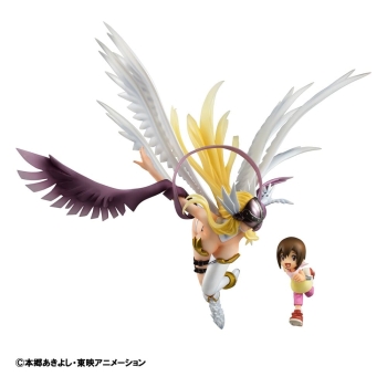 Digimon Adventure - Angewomon & Hikari Yagami - G.E.M., Scale 1/8