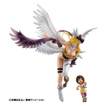 Digimon Adventure - Angewomon & Hikari Yagami - G.E.M., Scale 1/8