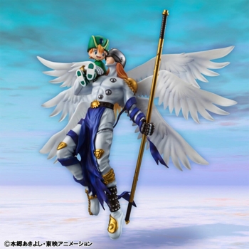 Digimon Adventure - Angemon & Takeru Takaishi - G.E.M., Scale 1/8