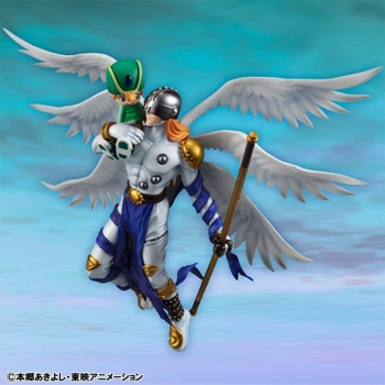 Digimon Adventure - Angemon & Takeru Takaishi - G.E.M., Scale 1/8