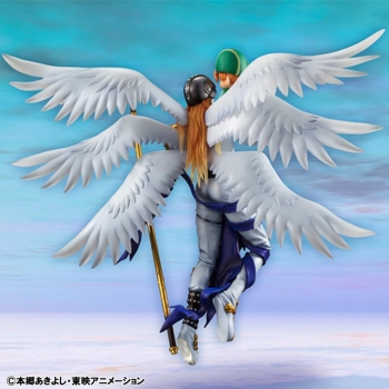 Digimon Adventure - Angemon & Takeru Takaishi - G.E.M., Scale 1/8