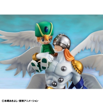 Digimon Adventure - Angemon & Takeru Takaishi - G.E.M., Scale 1/8