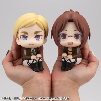 Attack on Titan - Hange Zoe & Erwin Smith (with gift) - Look Up 2-Pack