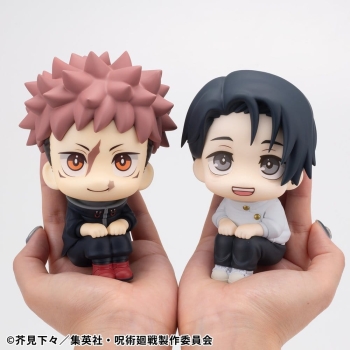 Jujutsu Kaisen - Yuji Itadori & Yuta Okkotsu (Ver. 2 with gift) - Look Up 2-Pack