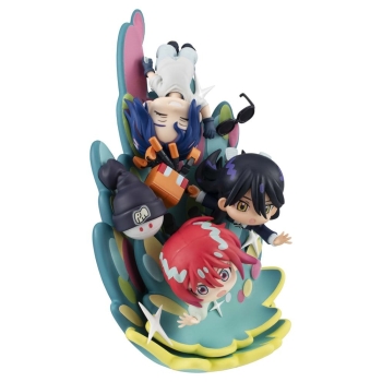 Mobile Suit Gundam GQuuuuuuX - Amate Yuzuriha & Haro & Nyaan & Shuuji Itou - FigUnity