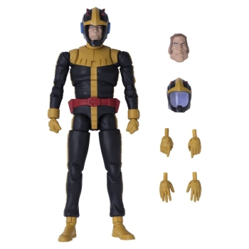 Mobile Suit Gundam - Principality of Zeon (Black Tri-Stars Ortega Normal Suit Ver.) - G.M.G. Collection 14