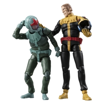 Mobile Suit Gundam - Principality of Zeon (Black Tri-Stars Ortega Normal Suit Ver.) - G.M.G. Collection 14