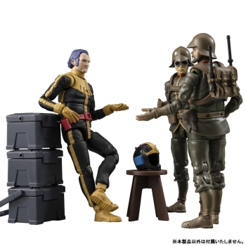 Mobile Suit Gundam - Principality of Zeon (Black Tri-Stars Mash Normal Suit Ver.) - G.M.G. Collection 15