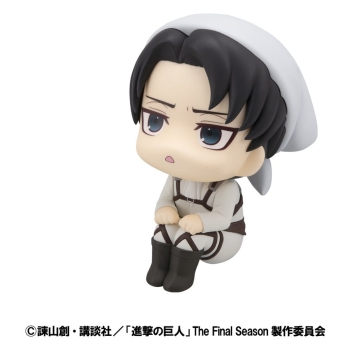Attack on Titan - Levi (Cleaning up Ver.) - Look Up