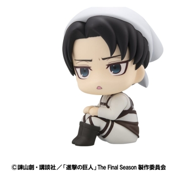 Attack on Titan - Levi (Cleaning up Ver.) - Look Up