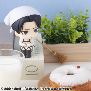 Attack on Titan - Levi (Cleaning up Ver.) - Look Up