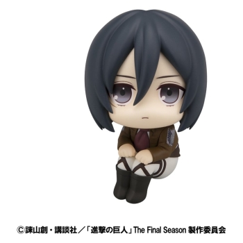 Attack on Titan - Levi (Cleaning up Ver.) & Mikasa Ackerman (with gift) - Look Up 2-Pack
