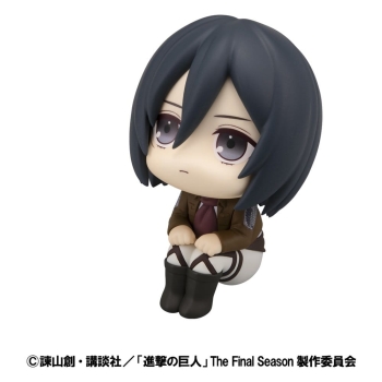 Attack on Titan - Levi (Cleaning up Ver.) & Mikasa Ackerman (with gift) - Look Up 2-Pack