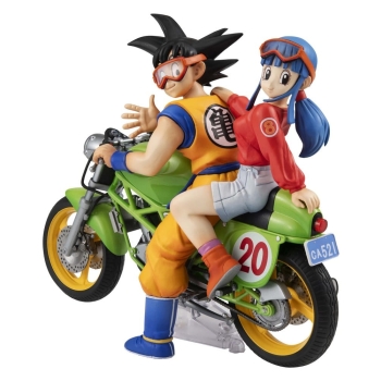 Dragon Ball Z - Son Goku & Chichi (Limited Repeat Ver.) - Desktop Real McCoy