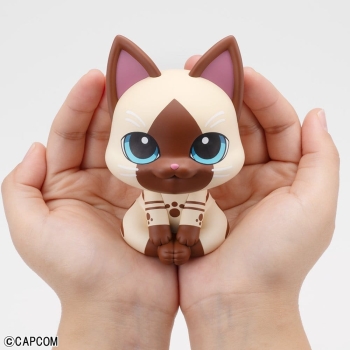 Monster Hunter - Airou - Look Up