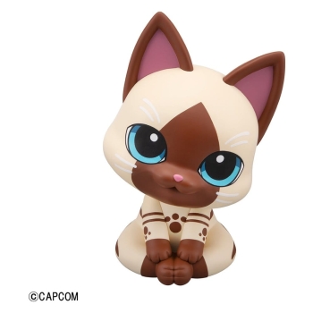 Monster Hunter - Airou (with gift) - Look Up
