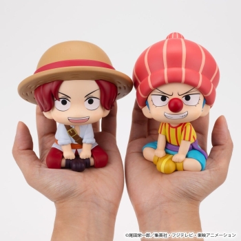 One Piece - Shanks & Buggy (Childhood Ver. with gift) - Look Up 2-Pack