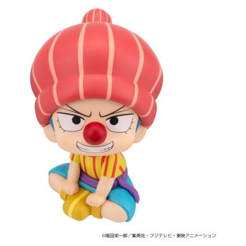 One Piece - Shanks & Buggy (Childhood Ver. with gift) - Look Up 2-Pack