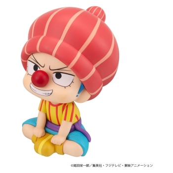 One Piece - Shanks & Buggy (Childhood Ver. with gift) - Look Up 2-Pack