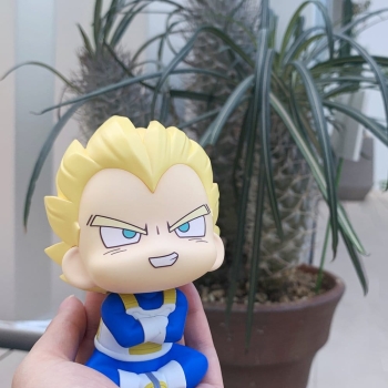 Dragon Ball DAIMA - Super Saiyan Son Goku & Super Saiyan Vegeta (Mini Ver. with gift) - Look Up 2-Pack