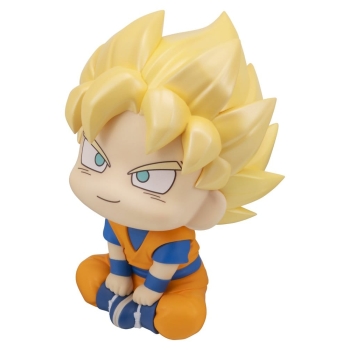Dragon Ball DAIMA - Super Saiyan Son Goku & Super Saiyan Vegeta (Mini Ver. with gift) - Look Up 2-Pack