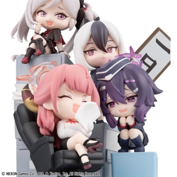 Blue Archive - Asagi Mutsuki & Igusa Haruka & Onikata Kayoko & Rikuhachima Aru (with gift) - FigUnity