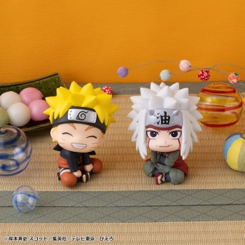Naruto Shippuden - Naruto Uzumaki & Jiraiya (Smile Ver.) - Look Up 2-Pack