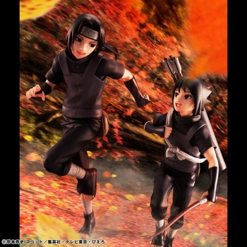 Naruto Shippuden - Itachi Uchiha & Sasuke Uchiha - G.E.M. Series 2-Pack