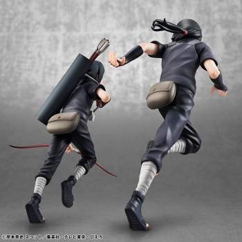 Naruto Shippuden - Itachi Uchiha & Sasuke Uchiha - G.E.M. Series 2-Pack