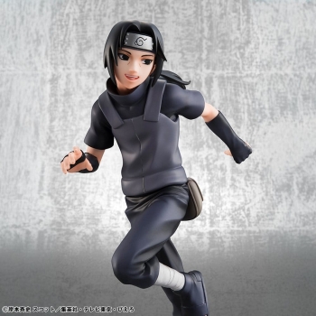 Naruto Shippuden - Itachi Uchiha & Sasuke Uchiha - G.E.M. Series 2-Pack