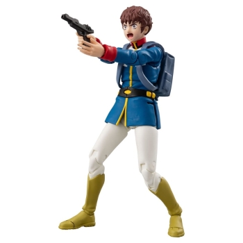 Mobile Suit Gundam - White Base Bridge Radio Operator Desk Set (with gift) - G.M.G. Collection, EX Diorama