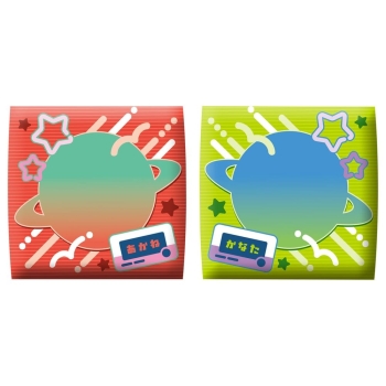 Milky Subway The Galactic Limited Express - Akane & Kanata (with gift) - Look Up 2-Pack