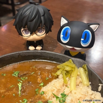 Persona 5 Royal - Hero & Morgana (with gift) - Look Up 2-Pack