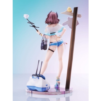 Azur Lane - Kirishima Bravely (Bravely Summer Ver.) - Scale 1/7