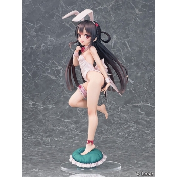 Maitetsu: Last Run!! - Hachiroku (White Bunny Ver.) - Scale 1/3