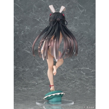 Maitetsu: Last Run!! - Hachiroku (White Bunny Ver.) - Scale 1/3