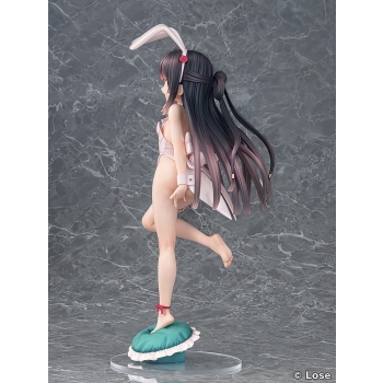 Maitetsu: Last Run!! - Hachiroku (White Bunny Ver.) - Scale 1/3