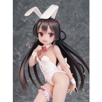 Maitetsu: Last Run!! - Hachiroku (White Bunny Ver.) - Scale 1/3